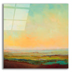 Epic Art 'Pink Edge' by William Mccarthy, Acrylic Glass Wall Art