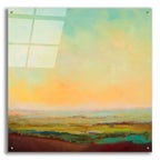 Epic Art 'Pink Edge' by William Mccarthy, Acrylic Glass Wall Art