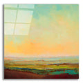 Epic Art 'Pink Edge' by William Mccarthy, Acrylic Glass Wall Art