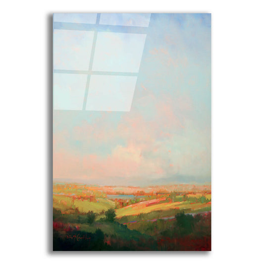 Epic Art 'Summer Bliss' by William Mccarthy, Acrylic Glass Wall Art