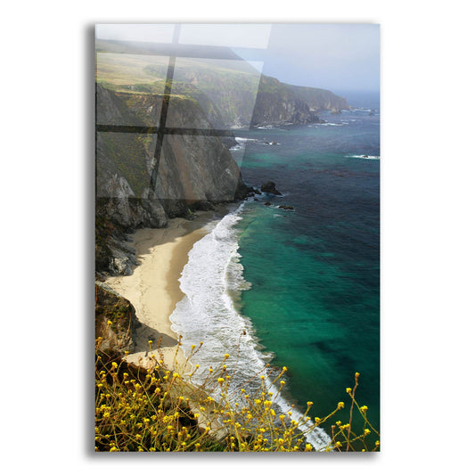 Epic Art 'Big Sur Coast' by Winthrope Hiers, Acrylic Glass Wall Art