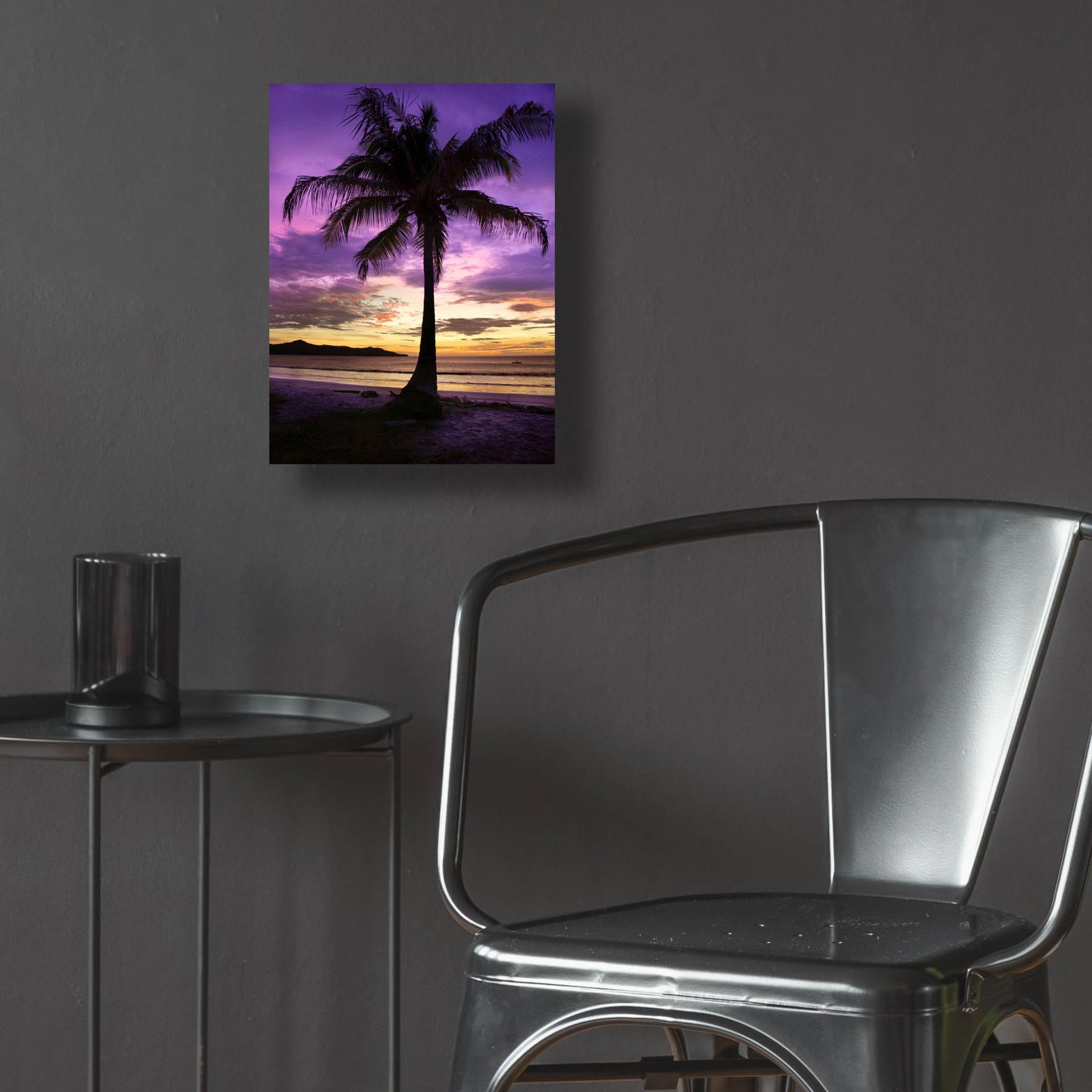 Epic Art 'Brasalito Bay Costa Rica' by Winthrope Hiers, Acrylic Glass Wall Art,12x16