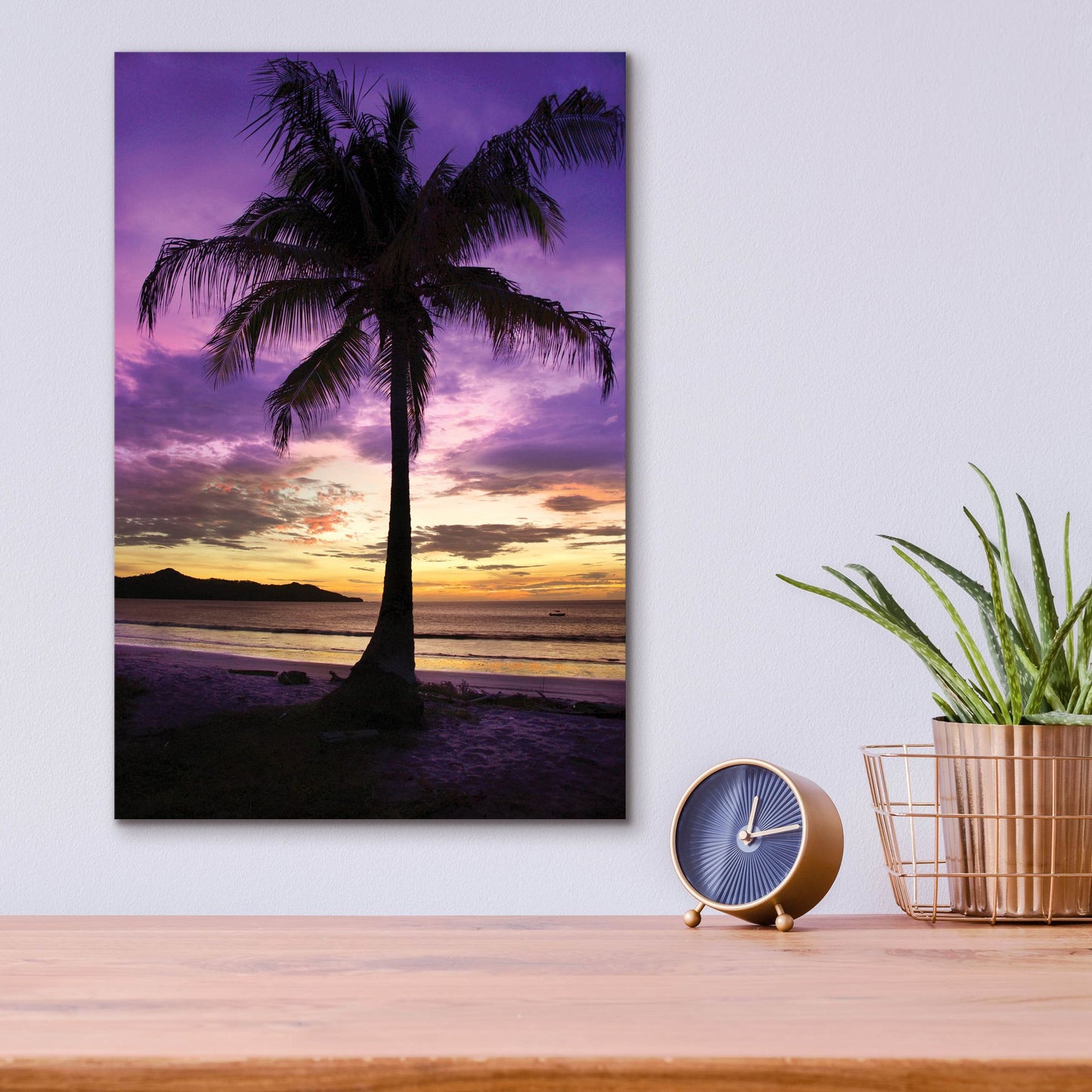 Epic Art 'Brasalito Bay Costa Rica' by Winthrope Hiers, Acrylic Glass Wall Art,12x16