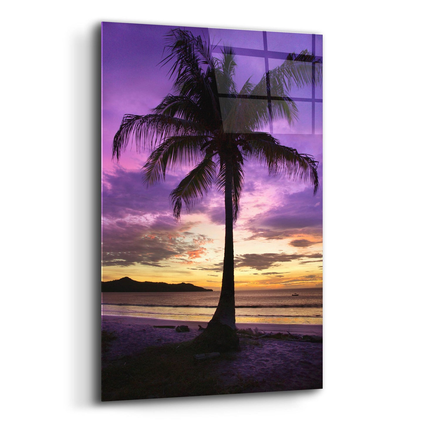 Epic Art 'Brasalito Bay Costa Rica' by Winthrope Hiers, Acrylic Glass Wall Art,16x24