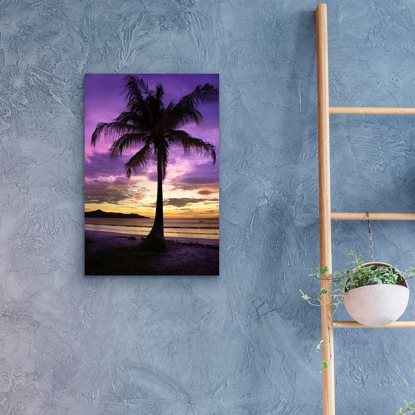 Epic Art 'Brasalito Bay Costa Rica' by Winthrope Hiers, Acrylic Glass Wall Art,16x24