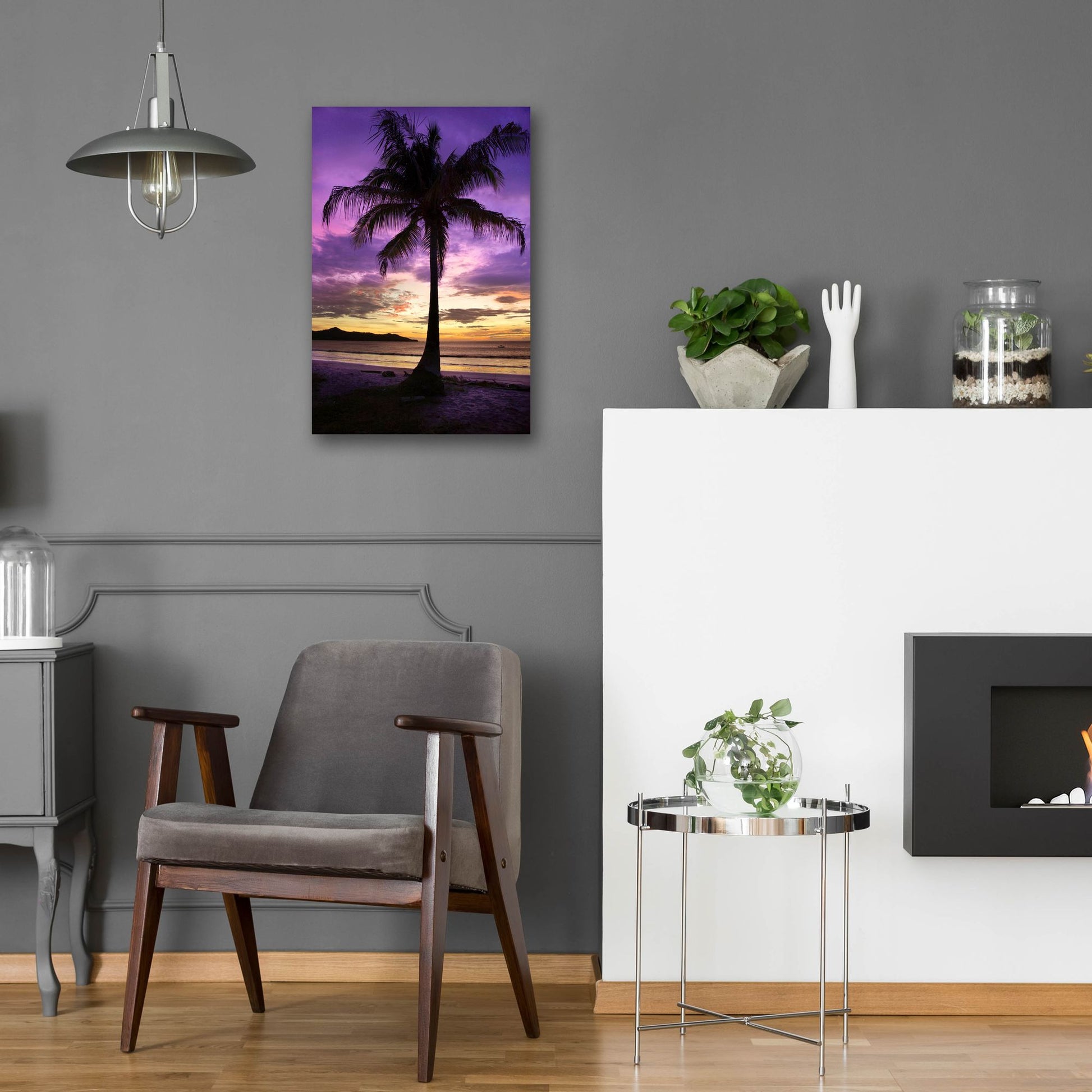 Epic Art 'Brasalito Bay Costa Rica' by Winthrope Hiers, Acrylic Glass Wall Art,16x24