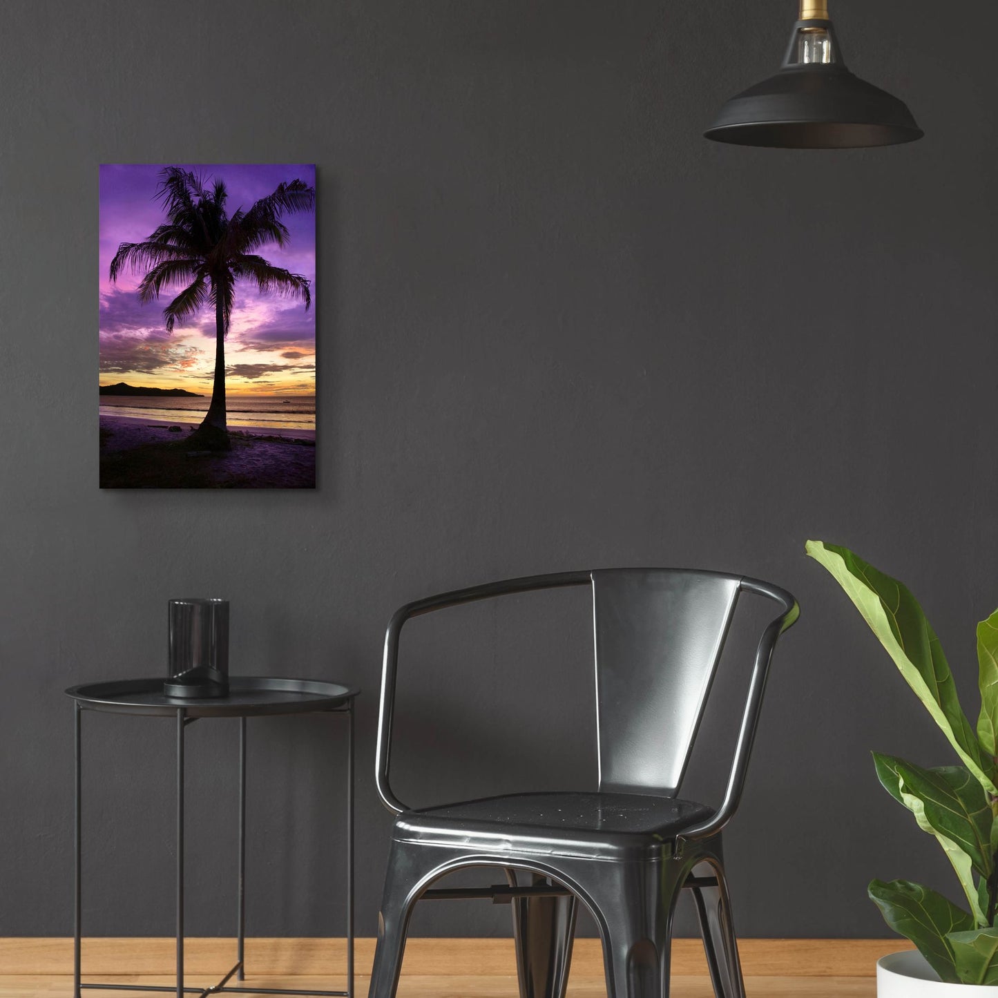 Epic Art 'Brasalito Bay Costa Rica' by Winthrope Hiers, Acrylic Glass Wall Art,16x24