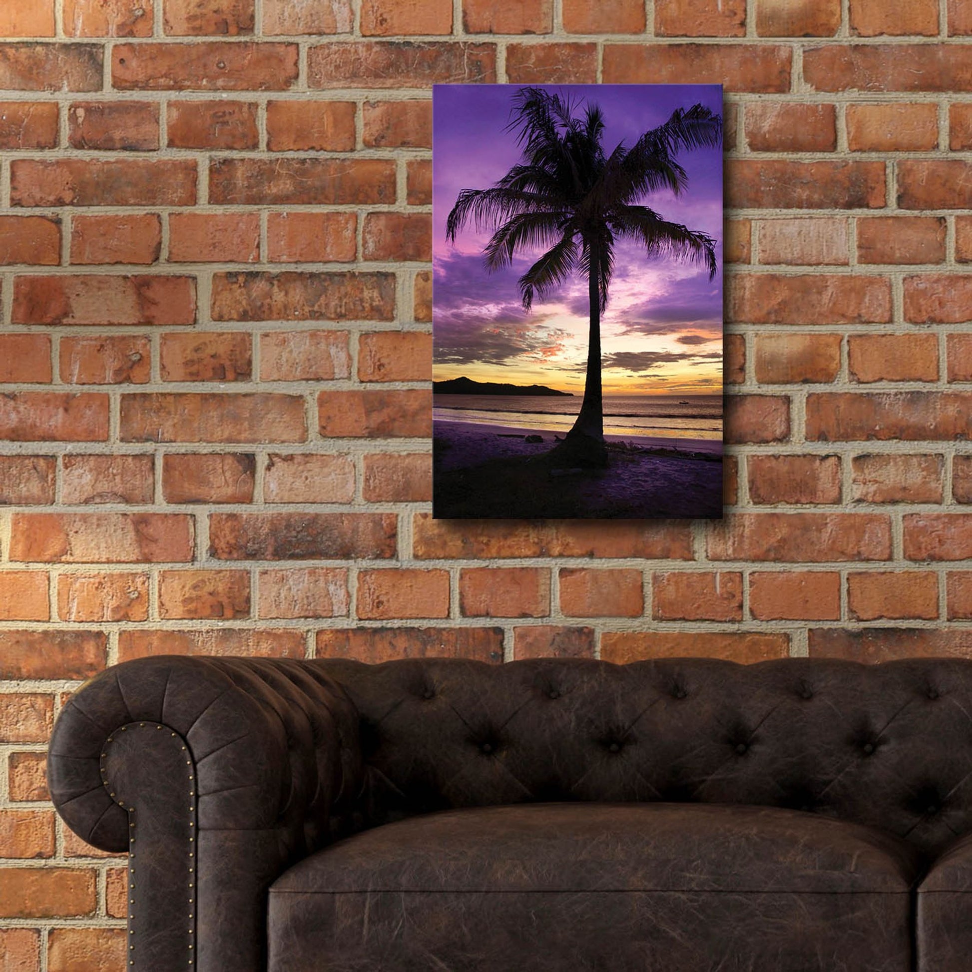 Epic Art 'Brasalito Bay Costa Rica' by Winthrope Hiers, Acrylic Glass Wall Art,16x24