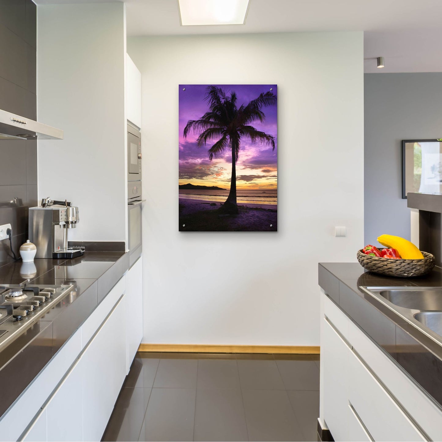 Epic Art 'Brasalito Bay Costa Rica' by Winthrope Hiers, Acrylic Glass Wall Art,24x36