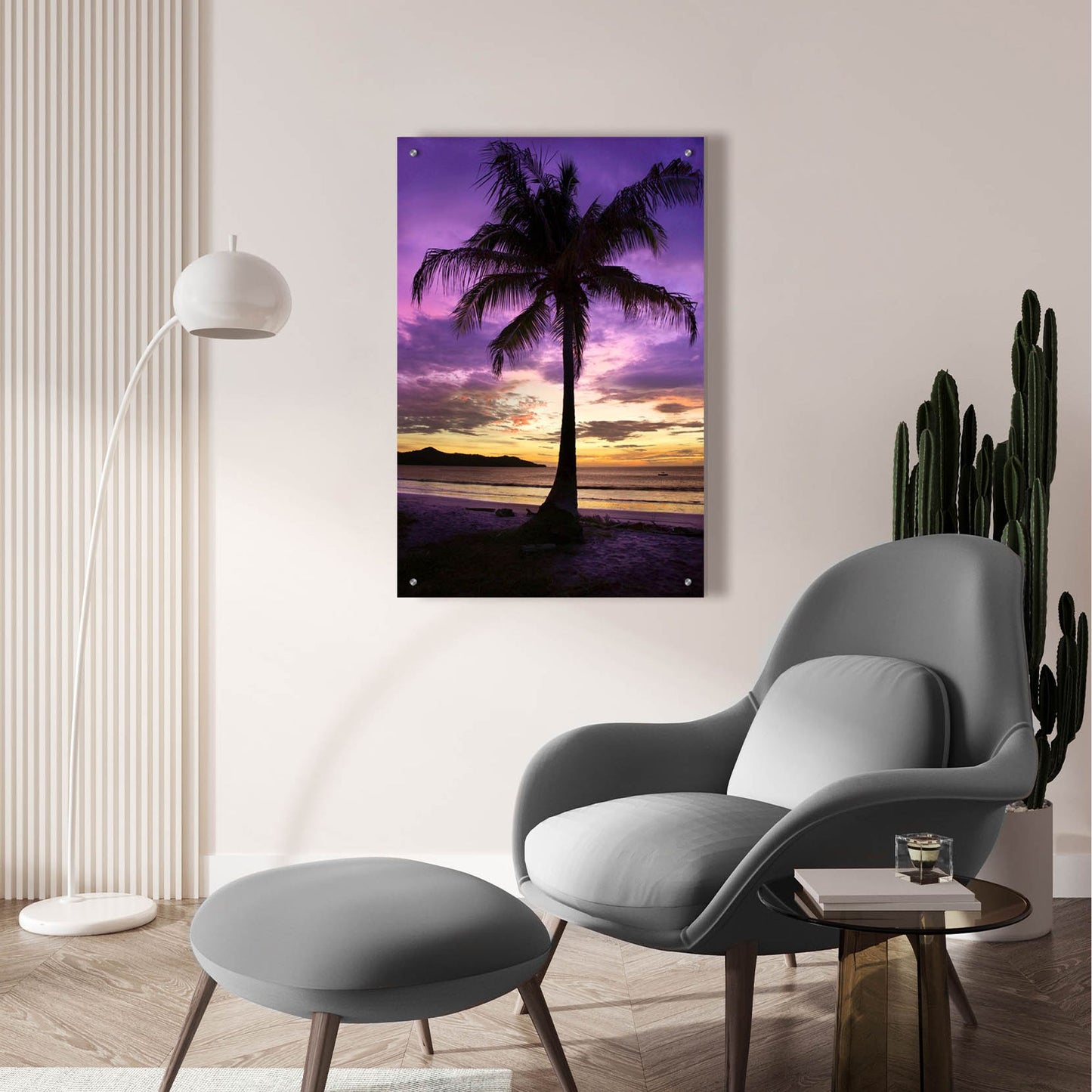 Epic Art 'Brasalito Bay Costa Rica' by Winthrope Hiers, Acrylic Glass Wall Art,24x36