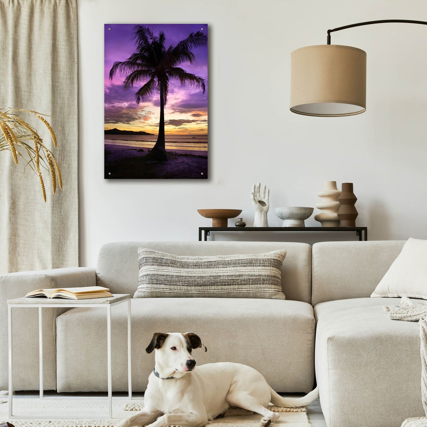 Epic Art 'Brasalito Bay Costa Rica' by Winthrope Hiers, Acrylic Glass Wall Art,24x36