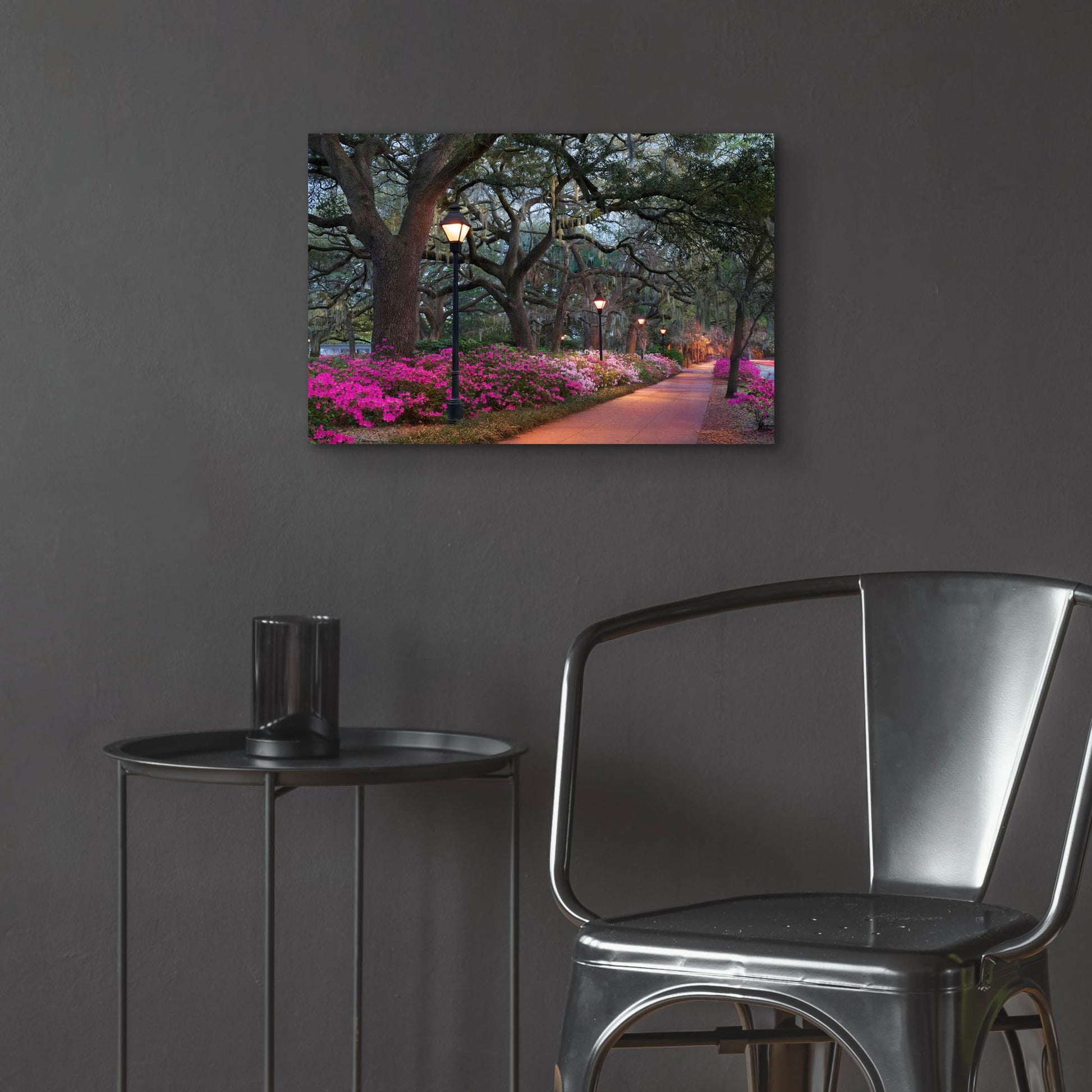 Epic Art 'Forsythe Park' by Winthrope Hiers, Acrylic Glass Wall Art,24x16