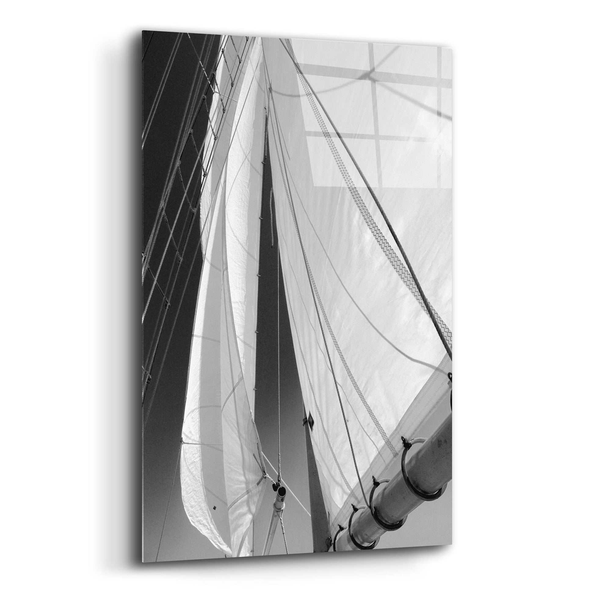 Epic Art 'Sailboat Sails Florida' by Winthrope Hiers, Acrylic Glass Wall Art,12x16