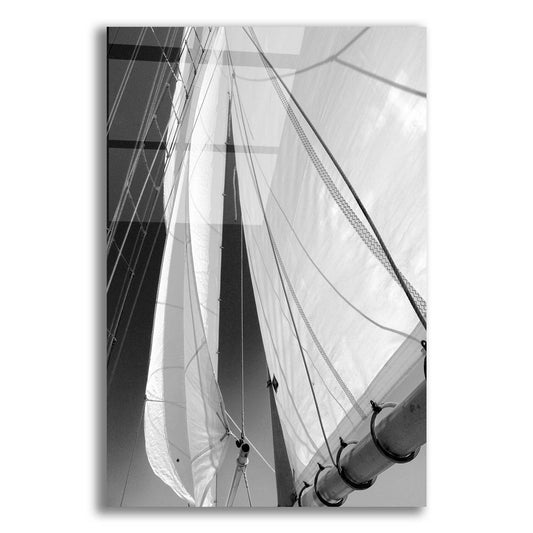 Epic Art 'Sailboat Sails Florida' by Winthrope Hiers, Acrylic Glass Wall Art