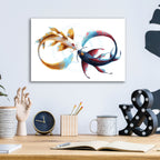 Epic Art 'Eternal Bond' by JoJoesArt, Acrylic Glass Wall Art,16x12