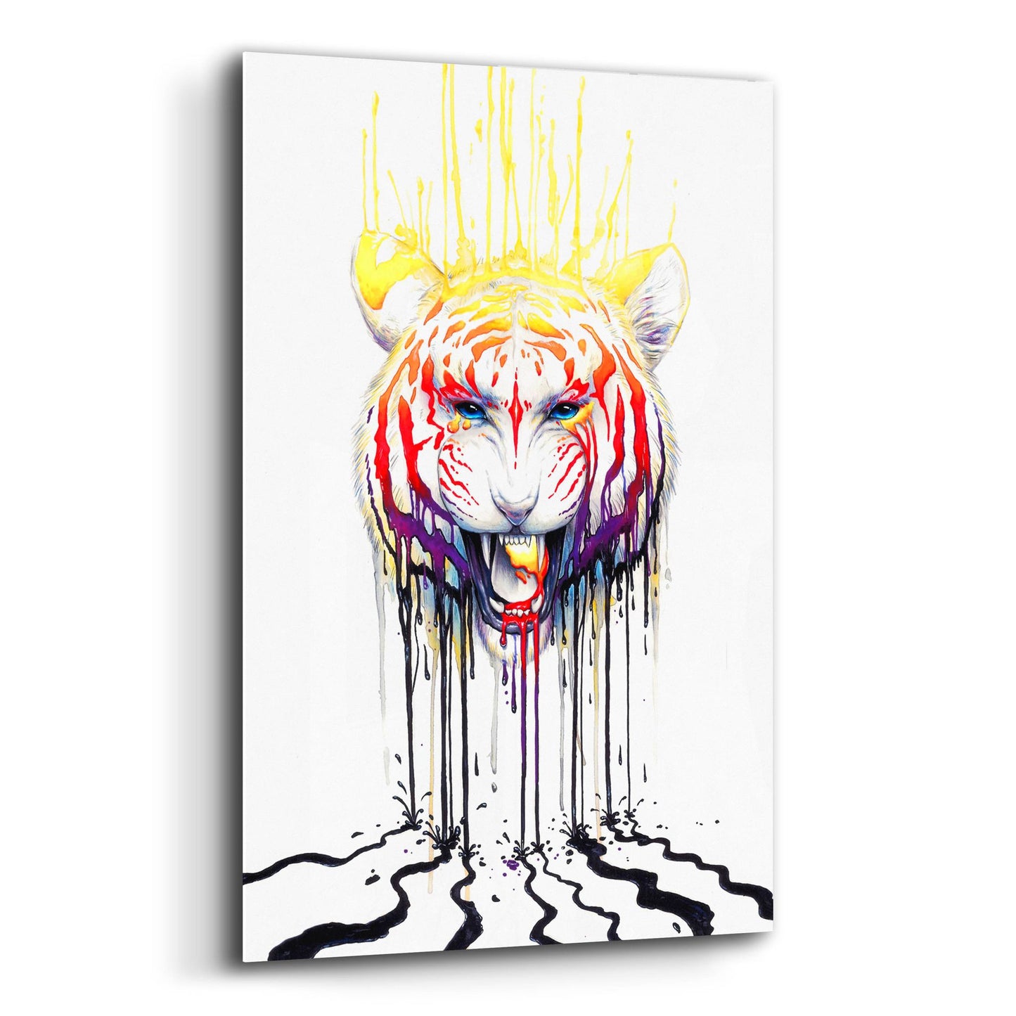 Epic Art 'Fading' by JoJoesArt, Acrylic Glass Wall Art,12x16