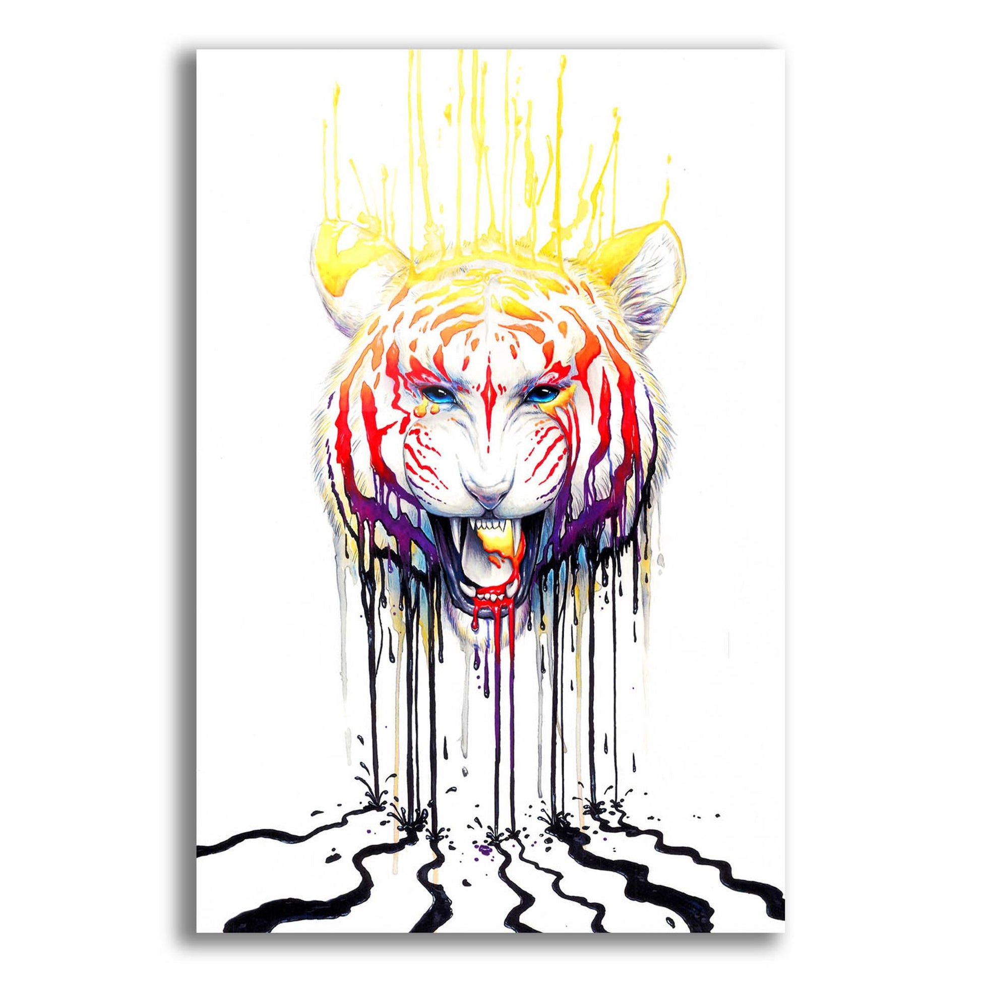 Epic Art 'Fading' by JoJoesArt, Acrylic Glass Wall Art