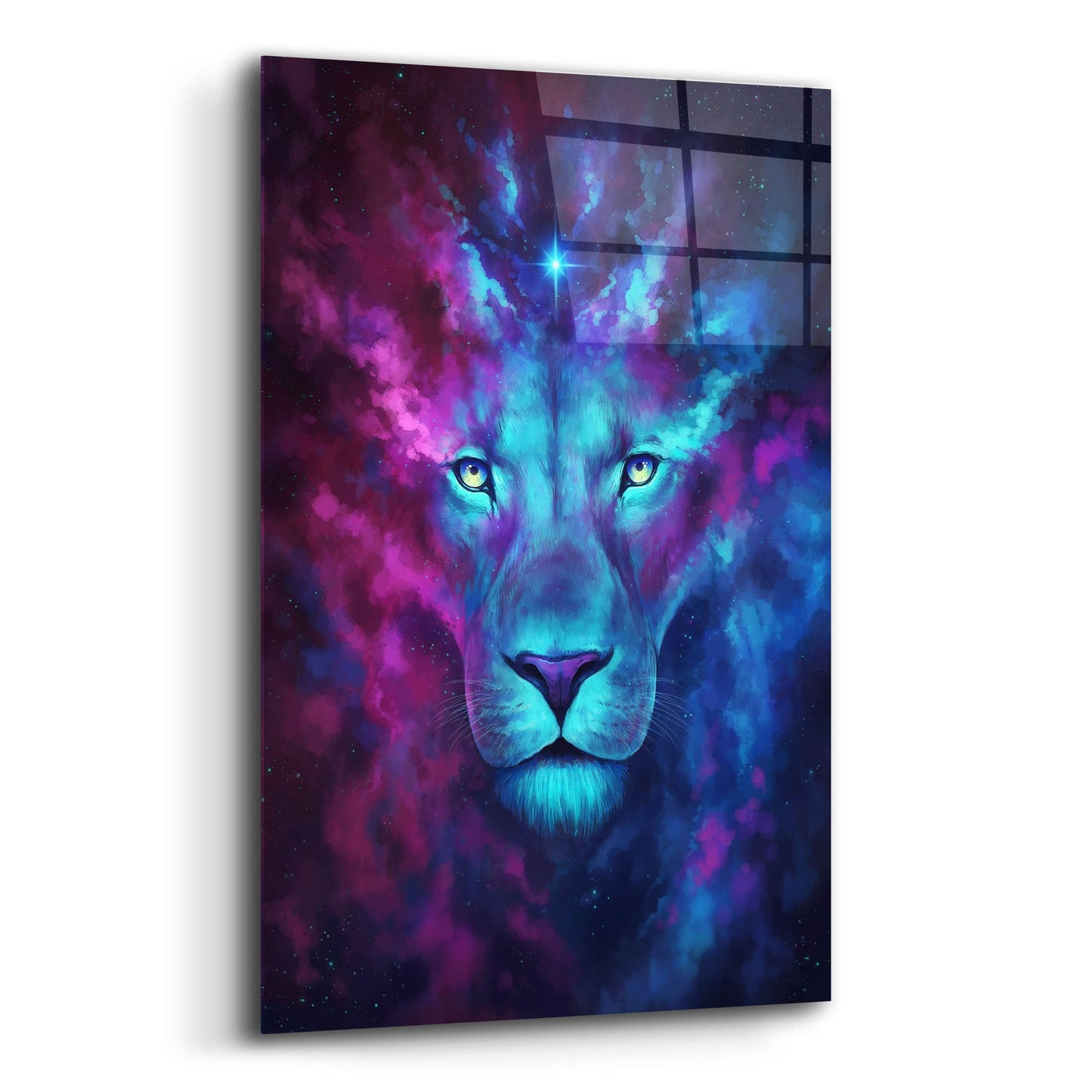 Epic Art 'Firstborn' by JoJoesArt, Acrylic Glass Wall Art,12x16