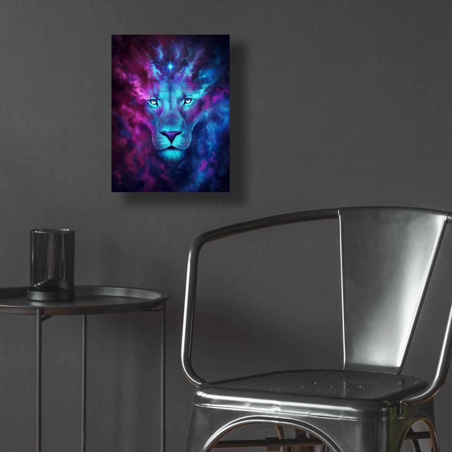 Epic Art 'Firstborn' by JoJoesArt, Acrylic Glass Wall Art,12x16