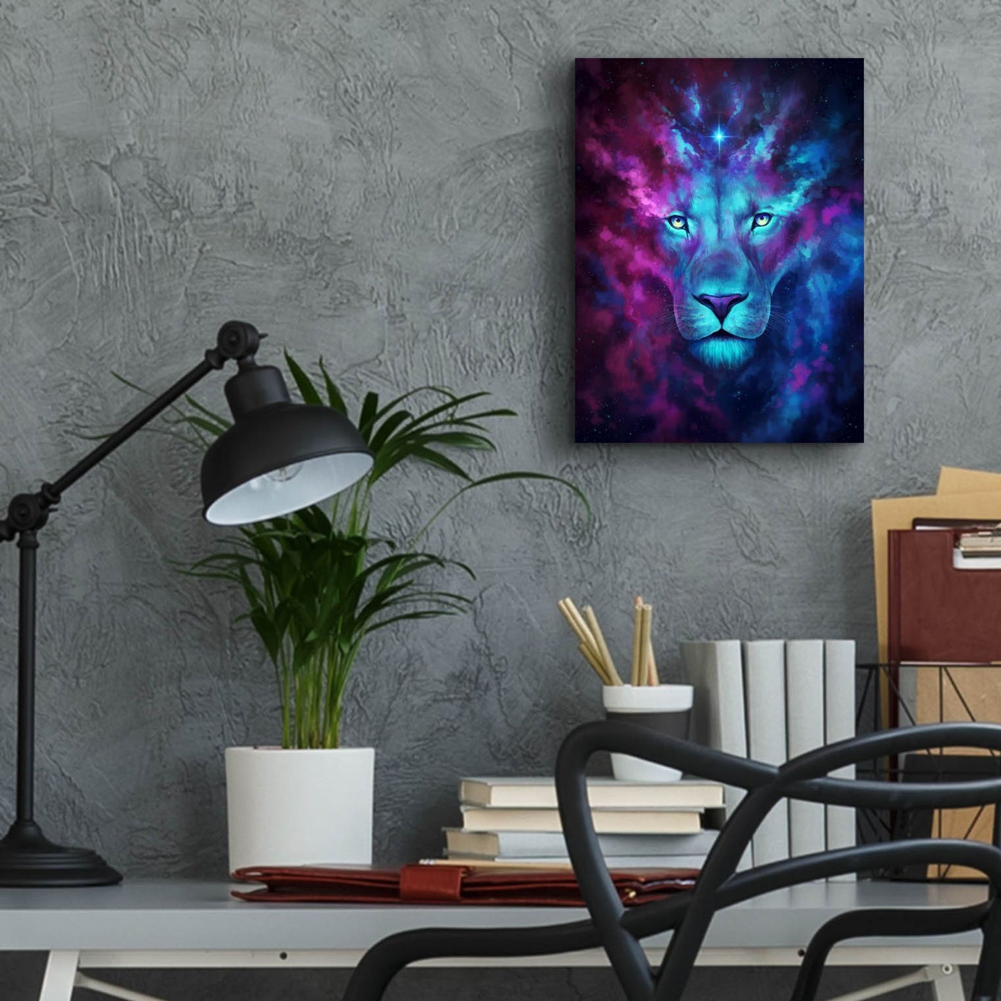 Epic Art 'Firstborn' by JoJoesArt, Acrylic Glass Wall Art,12x16