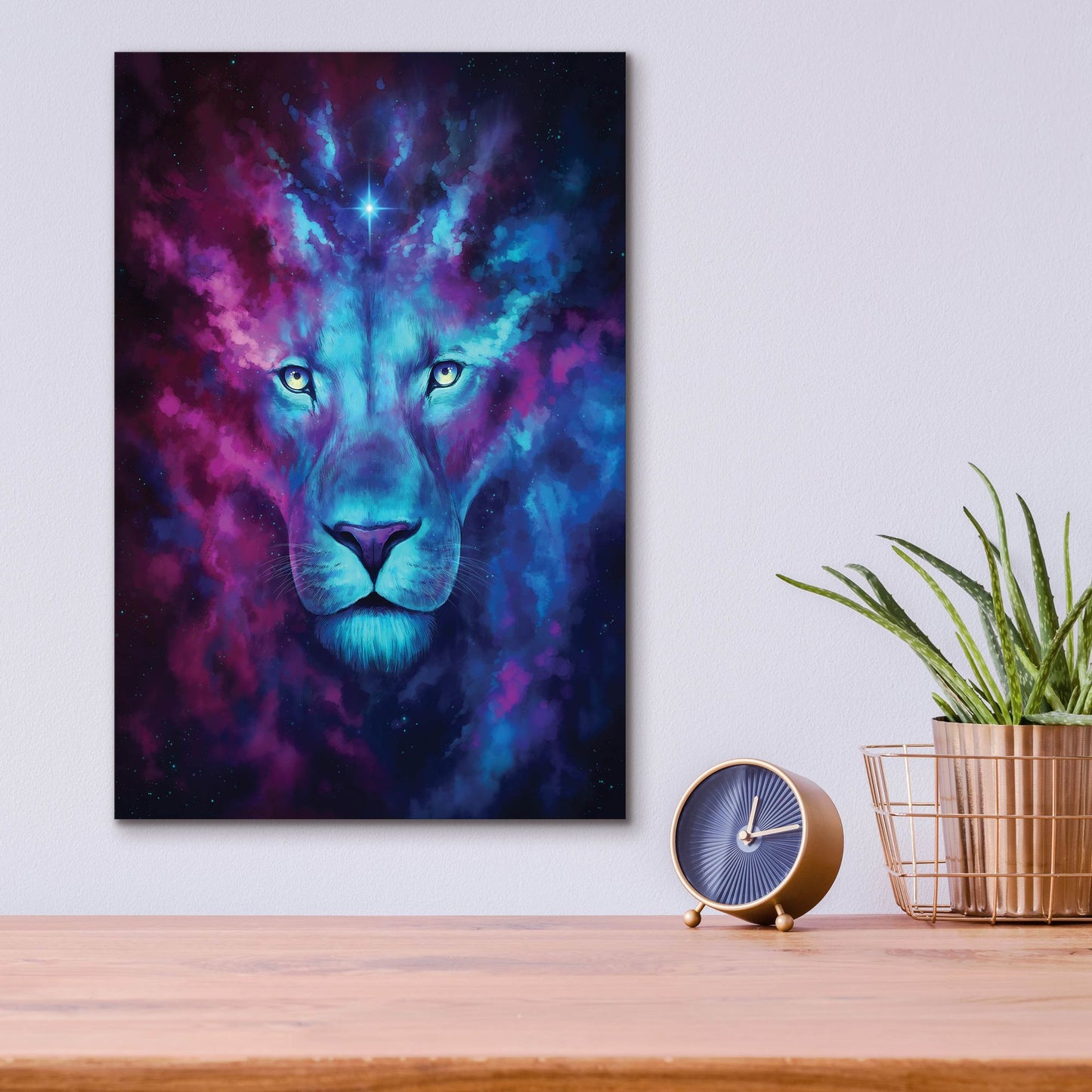 Epic Art 'Firstborn' by JoJoesArt, Acrylic Glass Wall Art,12x16