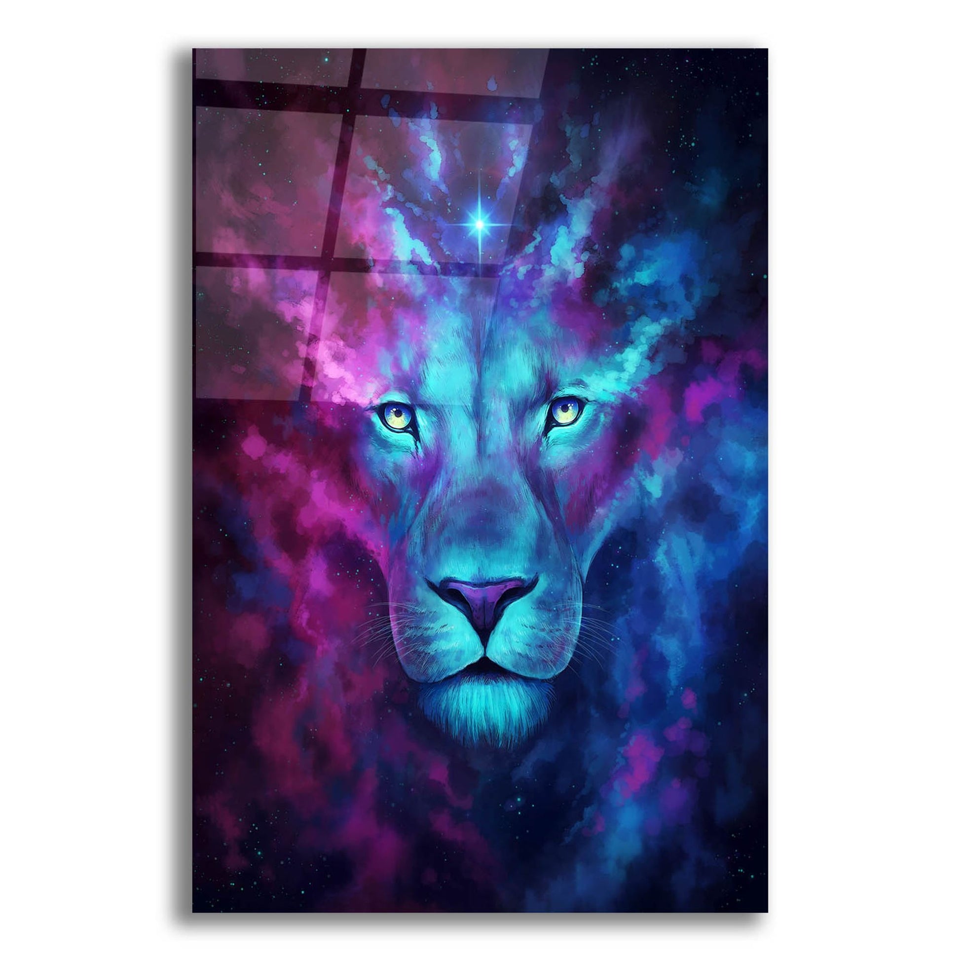 Epic Art 'Firstborn' by JoJoesArt, Acrylic Glass Wall Art,12x16