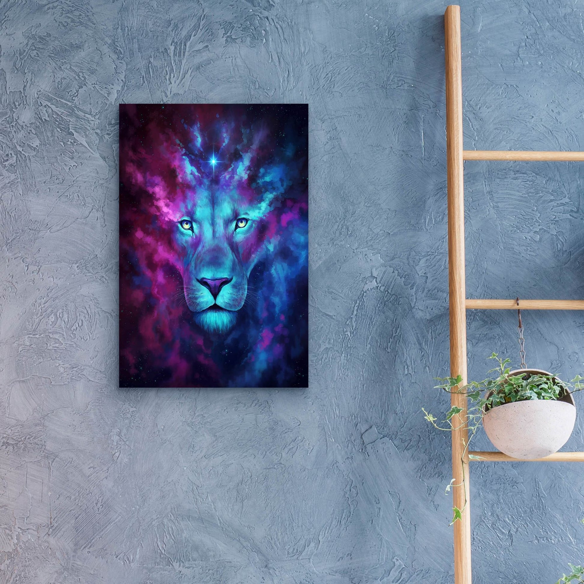 Epic Art 'Firstborn' by JoJoesArt, Acrylic Glass Wall Art,16x24