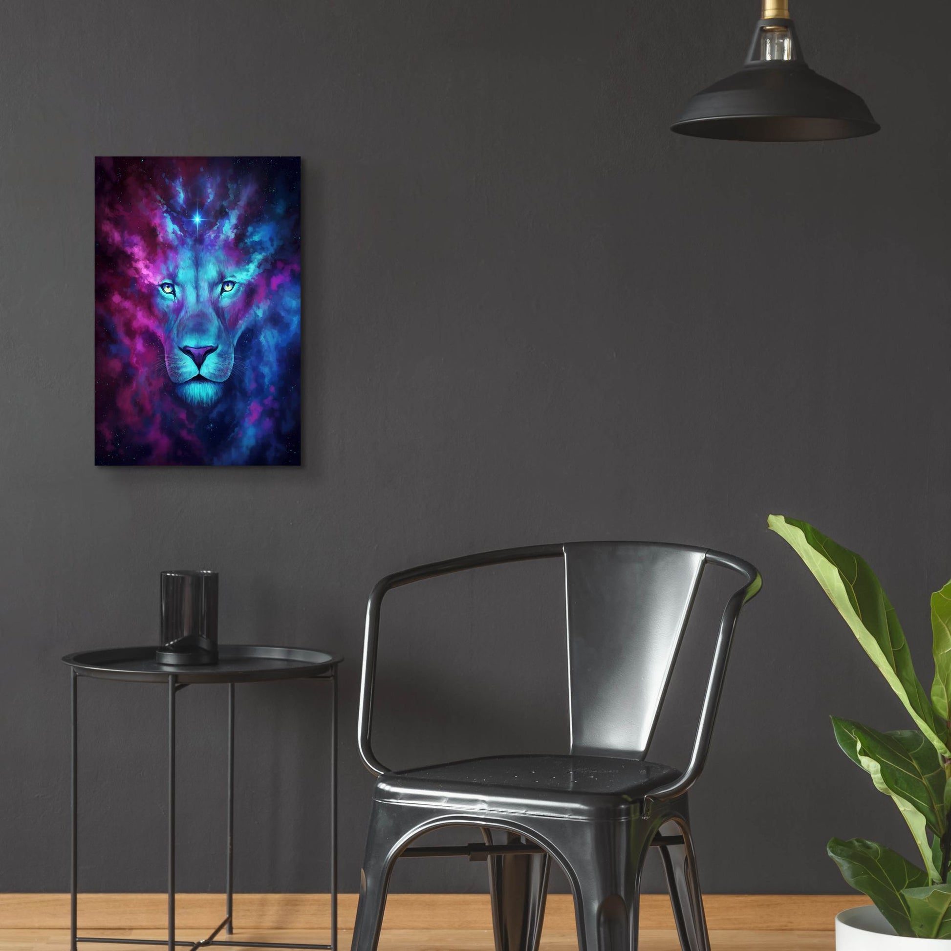 Epic Art 'Firstborn' by JoJoesArt, Acrylic Glass Wall Art,16x24