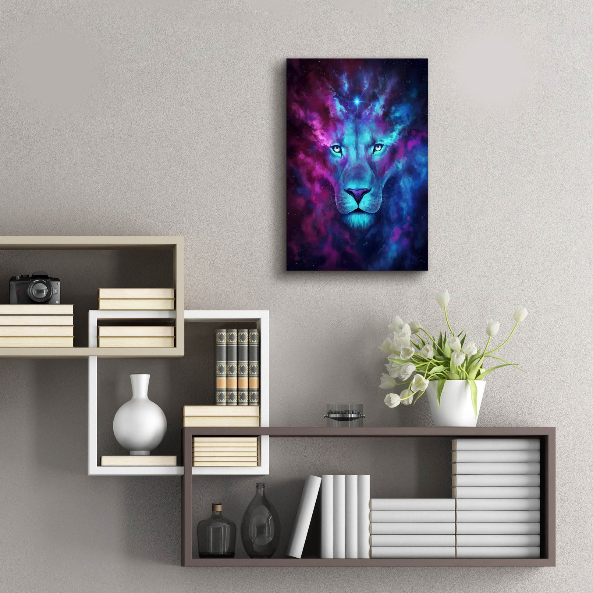 Epic Art 'Firstborn' by JoJoesArt, Acrylic Glass Wall Art,16x24