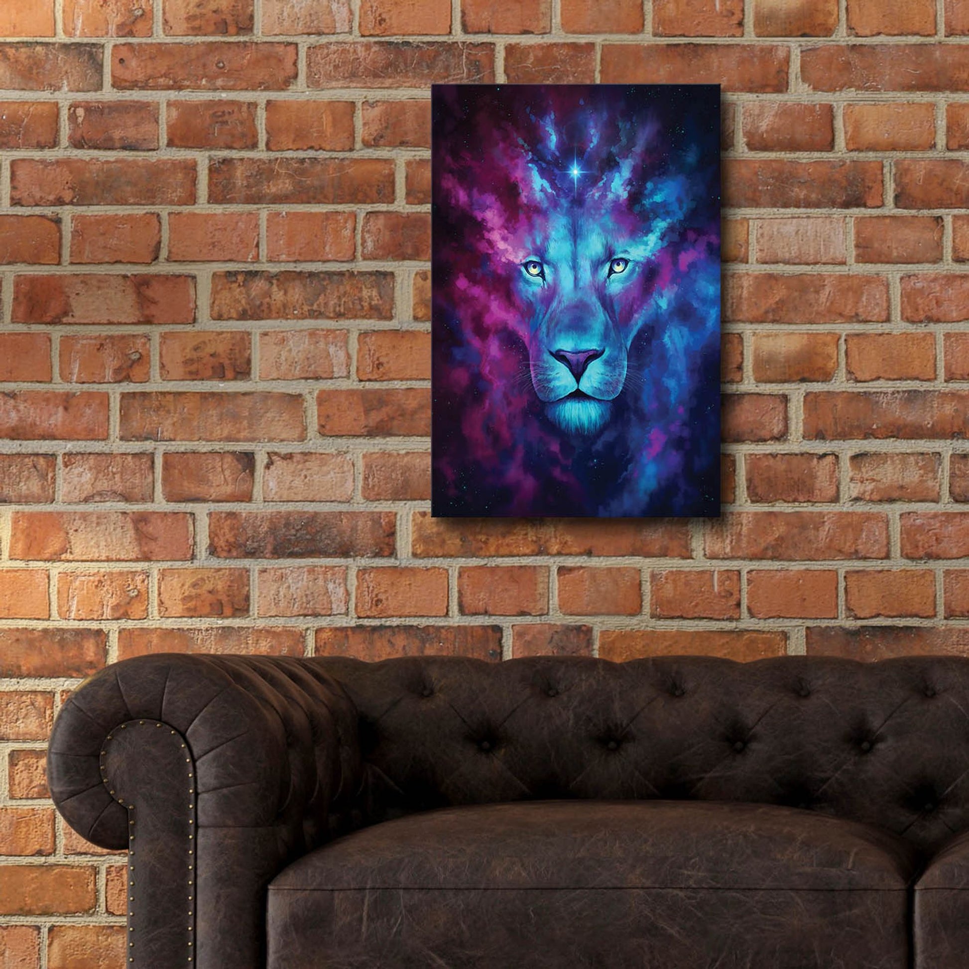 Epic Art 'Firstborn' by JoJoesArt, Acrylic Glass Wall Art,16x24