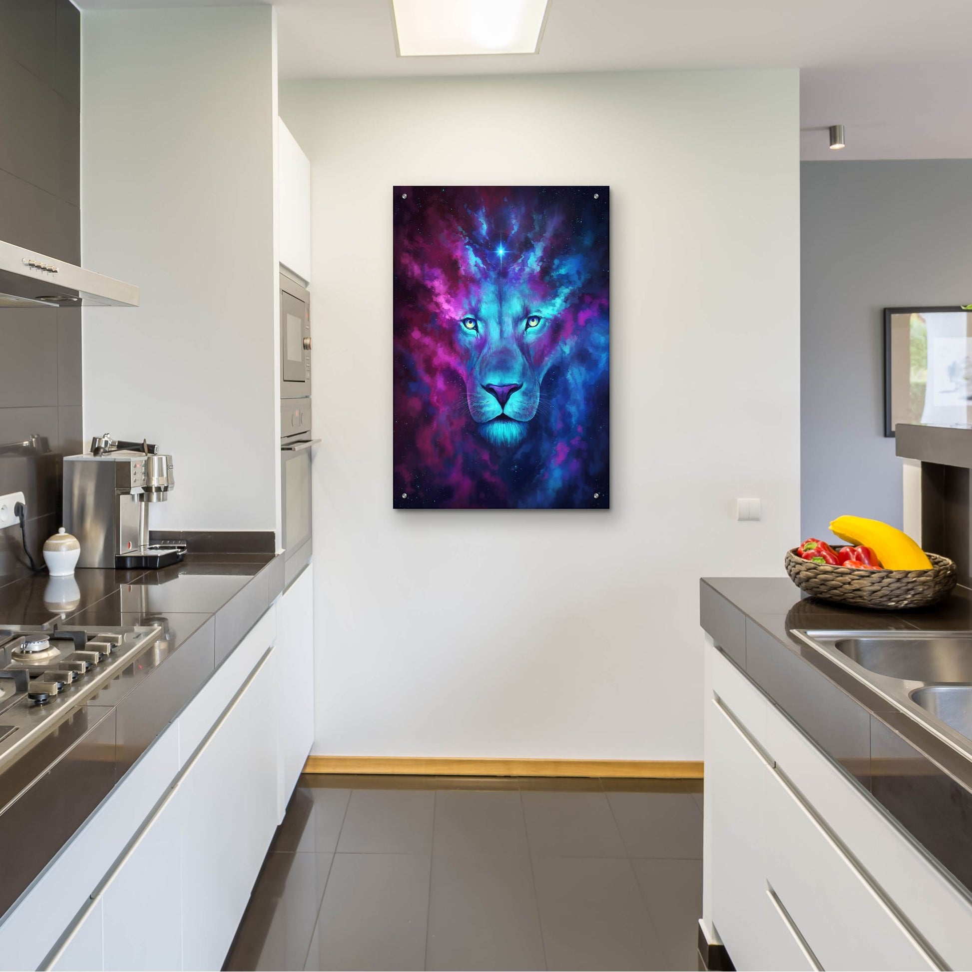 Epic Art 'Firstborn' by JoJoesArt, Acrylic Glass Wall Art,24x36