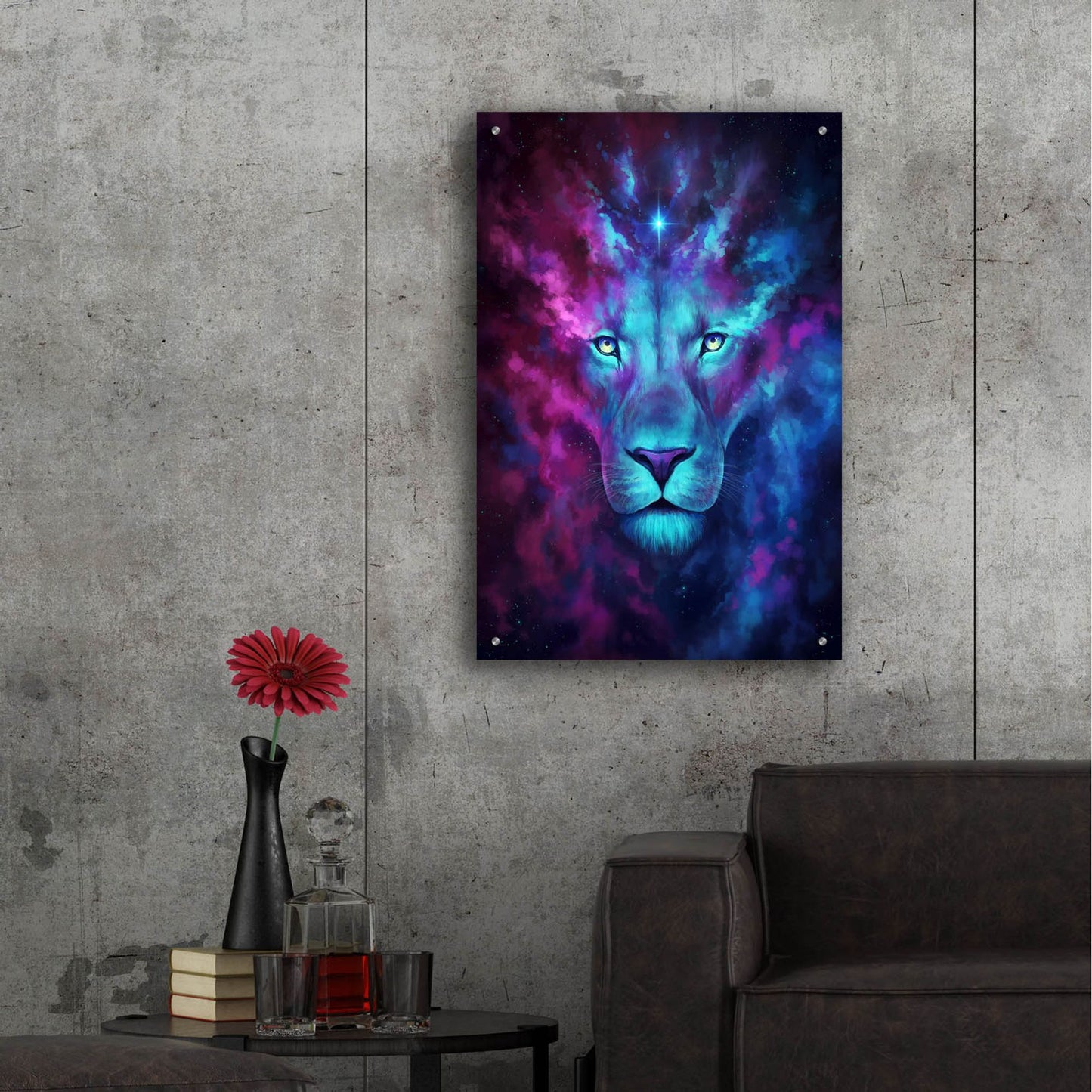 Epic Art 'Firstborn' by JoJoesArt, Acrylic Glass Wall Art,24x36