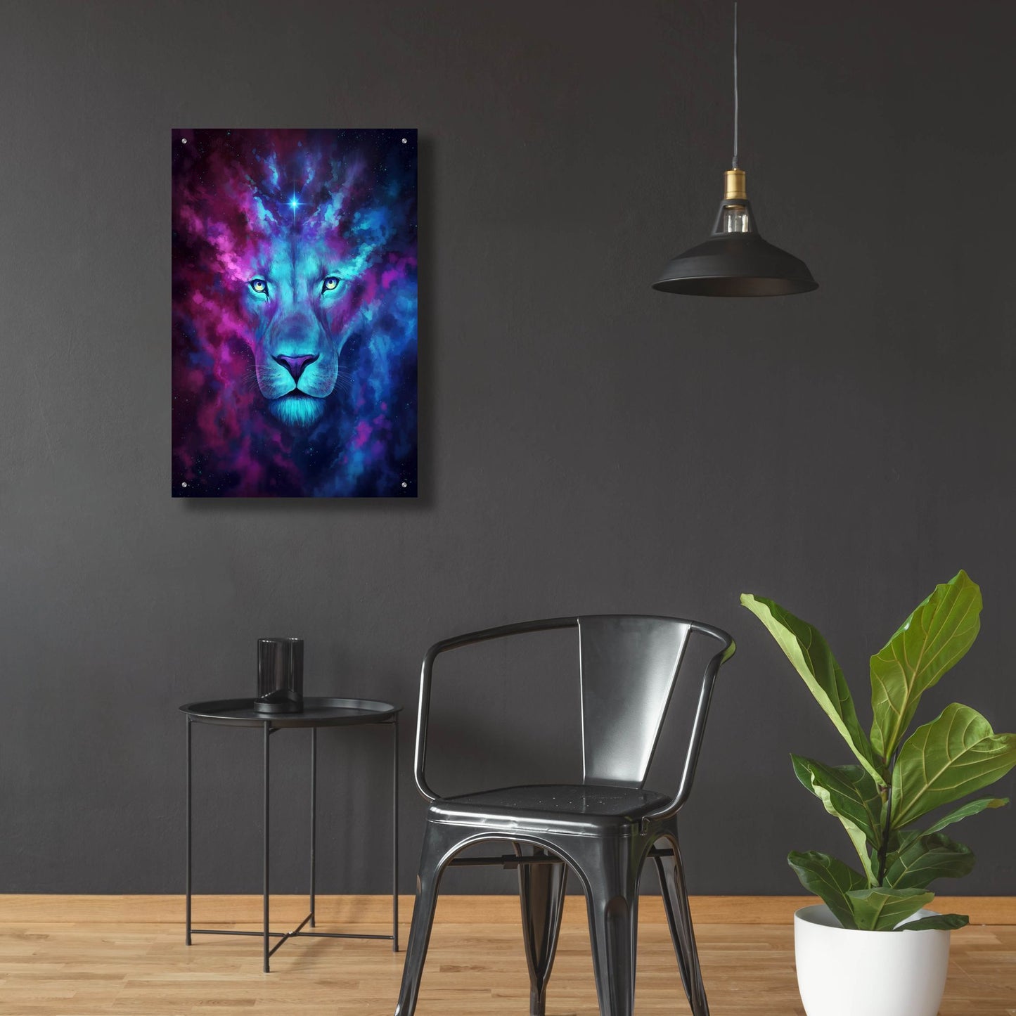 Epic Art 'Firstborn' by JoJoesArt, Acrylic Glass Wall Art,24x36