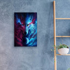 Epic Art 'Where Light and Dark Meet' by JoJoesArt, Acrylic Glass Wall Art,16x24