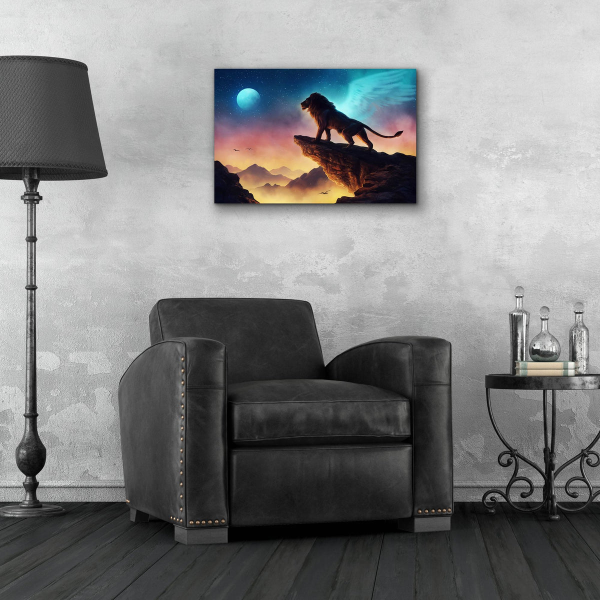 Epic Art 'Free Like a Bird' by JoJoesArt, Acrylic Glass Wall Art,24x16