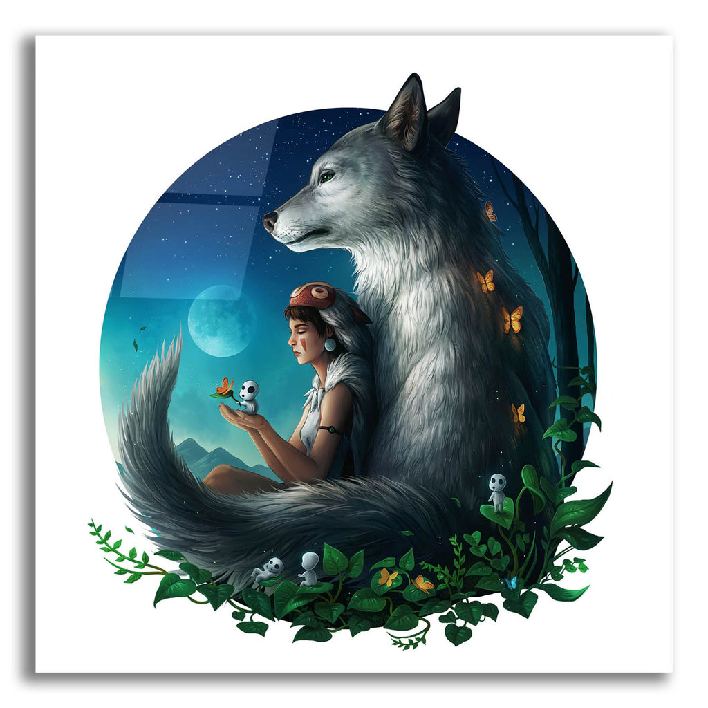 Epic Art 'Mononoke Safe' by JoJoesArt, Acrylic Glass Wall Art