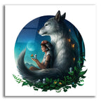 Epic Art 'Mononoke Safe' by JoJoesArt, Acrylic Glass Wall Art
