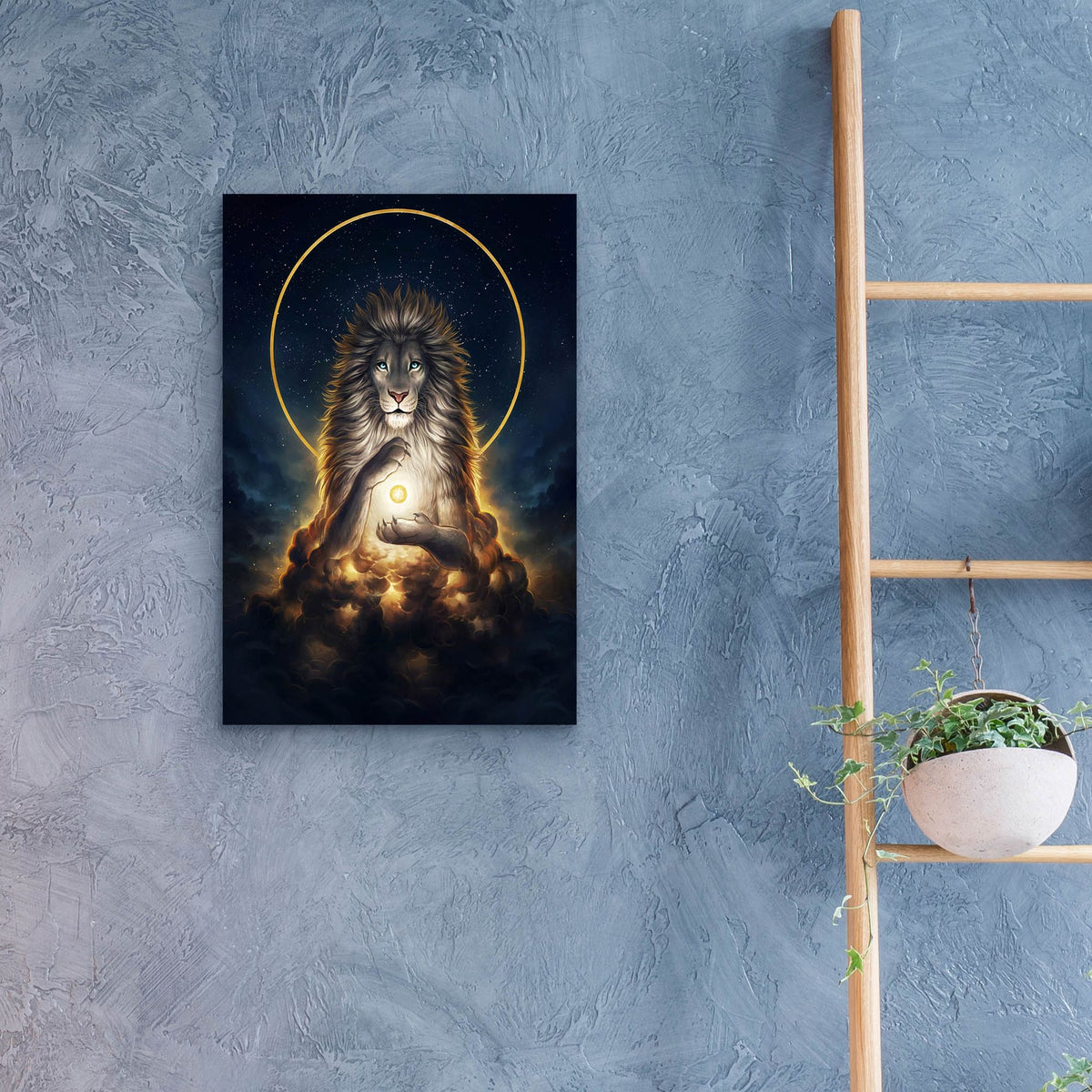 Epic Art 'Soul Keeper' by JoJoesArt, Acrylic Glass Wall Art,16x24
