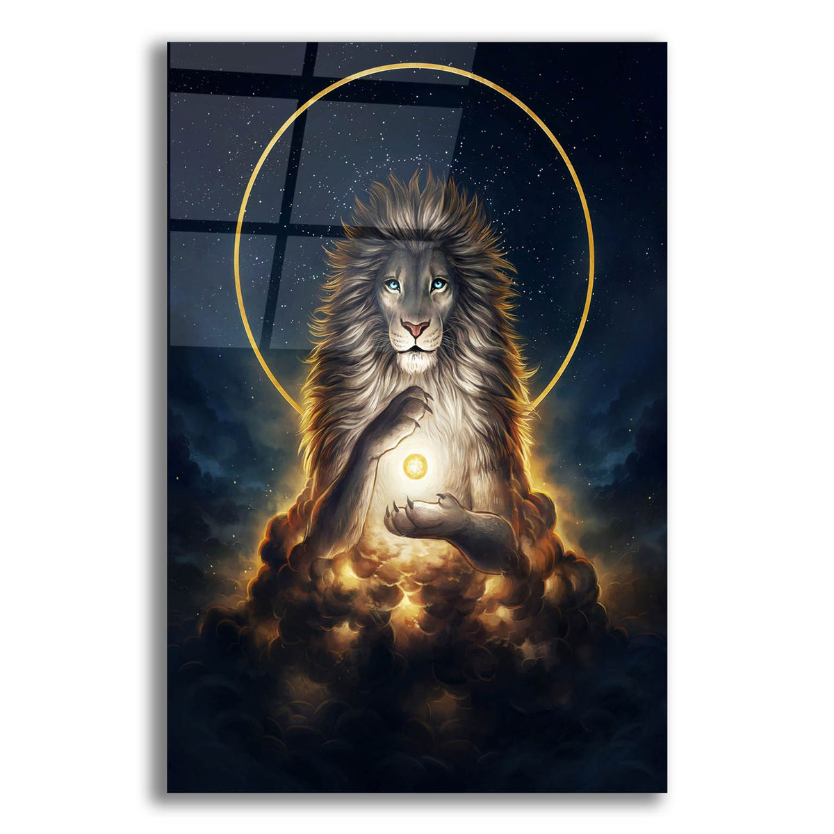 Epic Art 'Soul Keeper' by JoJoesArt, Acrylic Glass Wall Art