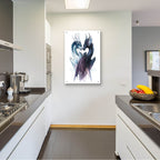 Epic Art 'Yin Yang Dragons' by JoJoesArt, Acrylic Glass Wall Art,24x36