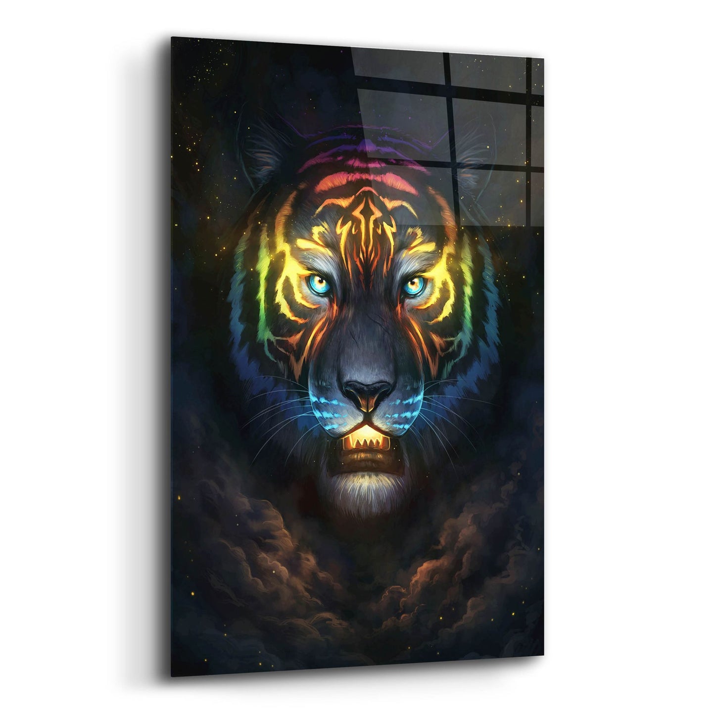 Epic Art 'Colorsoul' by JoJoesArt, Acrylic Glass Wall Art,12x16