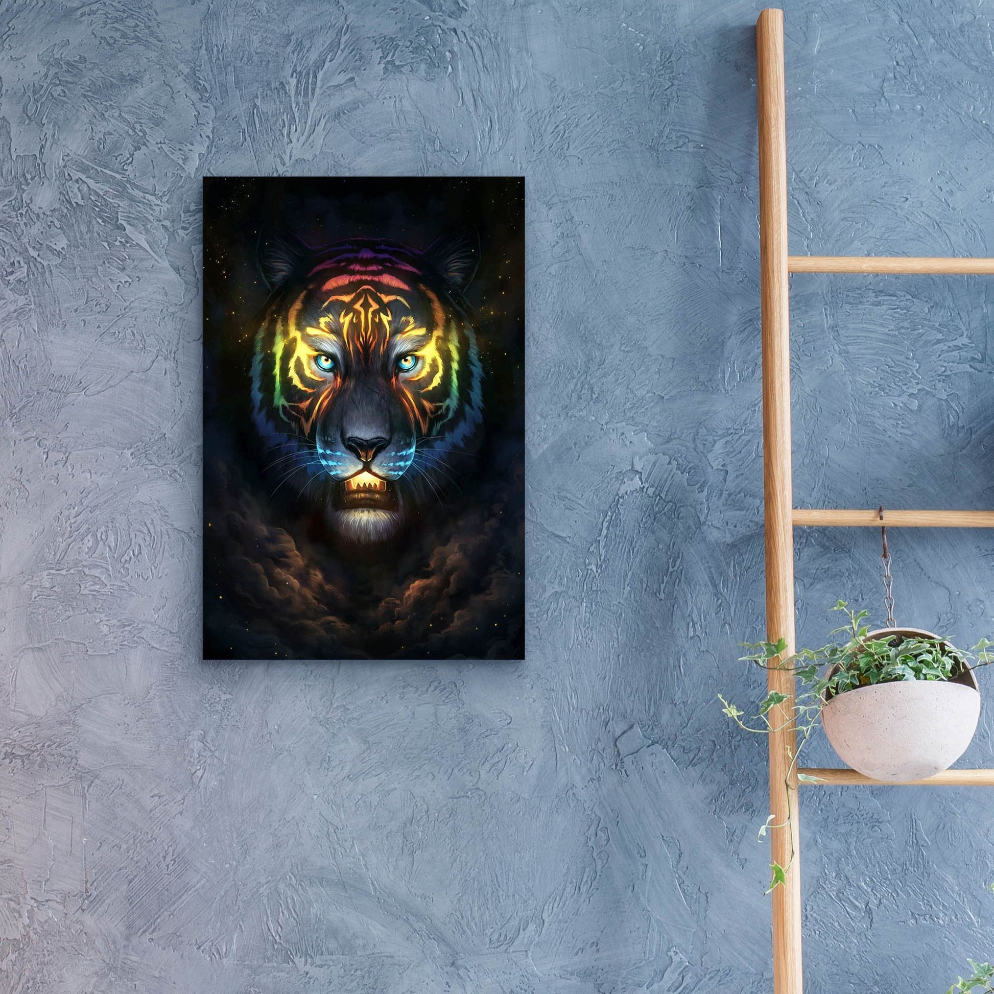 Epic Art 'Colorsoul' by JoJoesArt, Acrylic Glass Wall Art,16x24