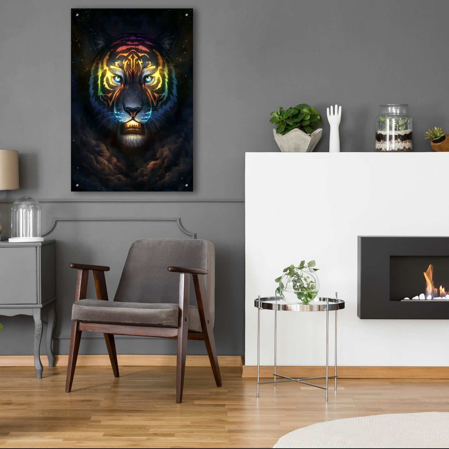 Epic Art 'Colorsoul' by JoJoesArt, Acrylic Glass Wall Art,24x36