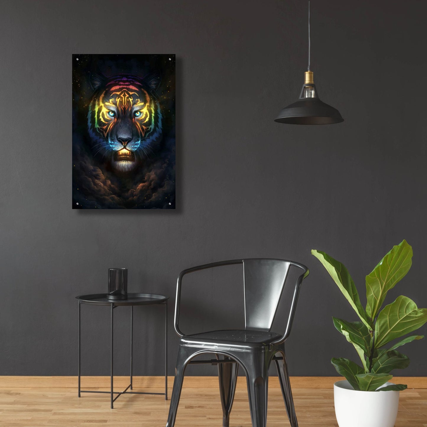 Epic Art 'Colorsoul' by JoJoesArt, Acrylic Glass Wall Art,24x36