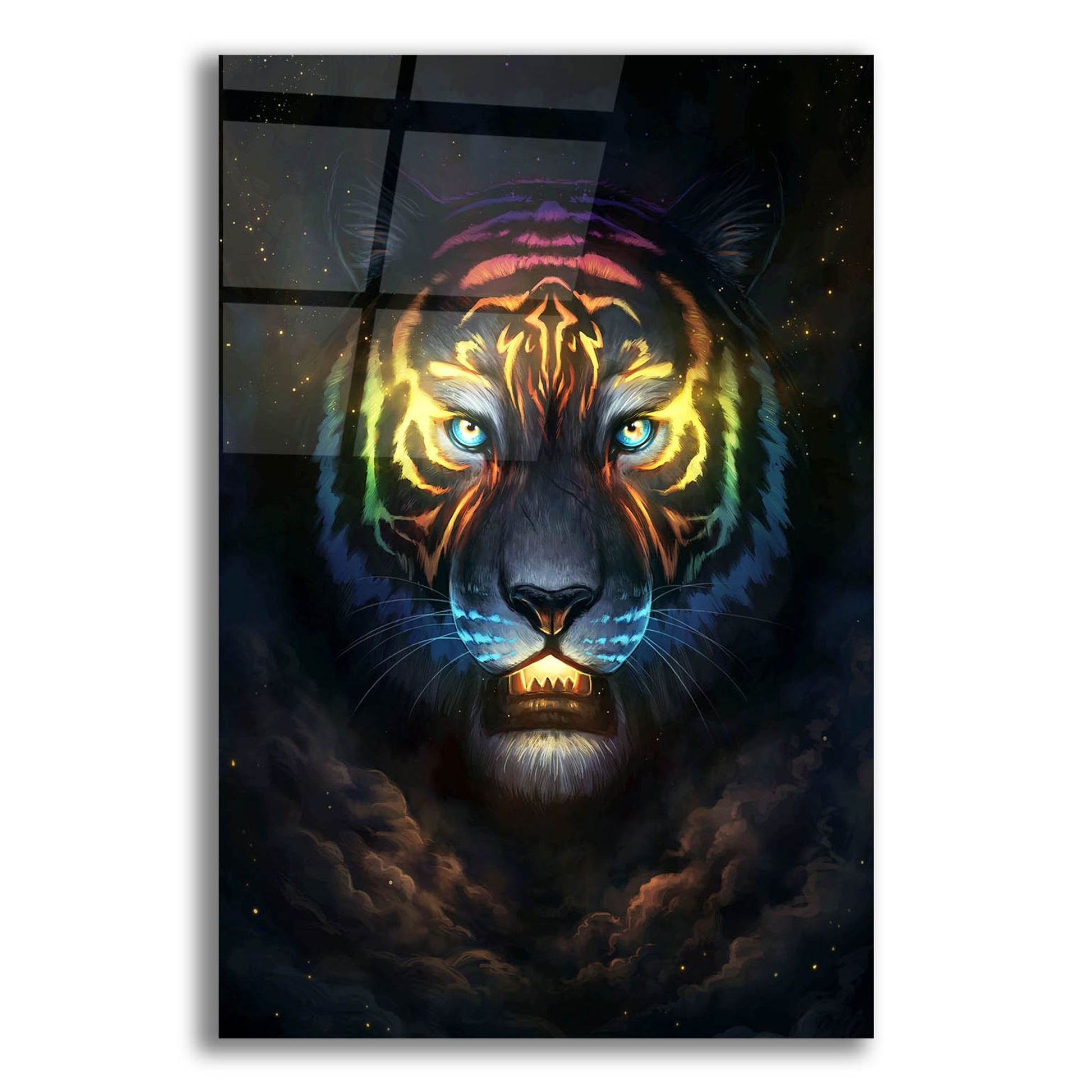 Epic Art 'Colorsoul' by JoJoesArt, Acrylic Glass Wall Art