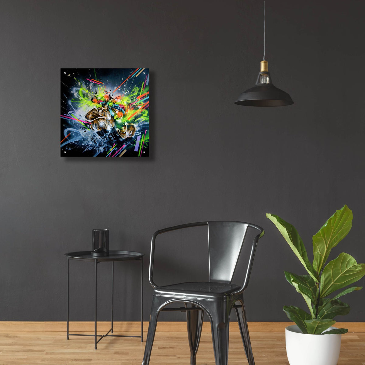 Epic Art 'Climb' by Taka Sudo, Acrylic Glass Wall Art,24x24