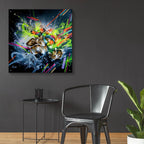 Epic Art 'Climb' by Taka Sudo, Acrylic Glass Wall Art,36x36