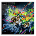 Epic Art 'Climb' by Taka Sudo, Acrylic Glass Wall Art