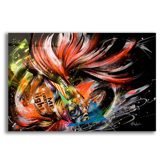 Epic Art 'Hikari To Kage' by Taka Sudo, Acrylic Glass Wall Art