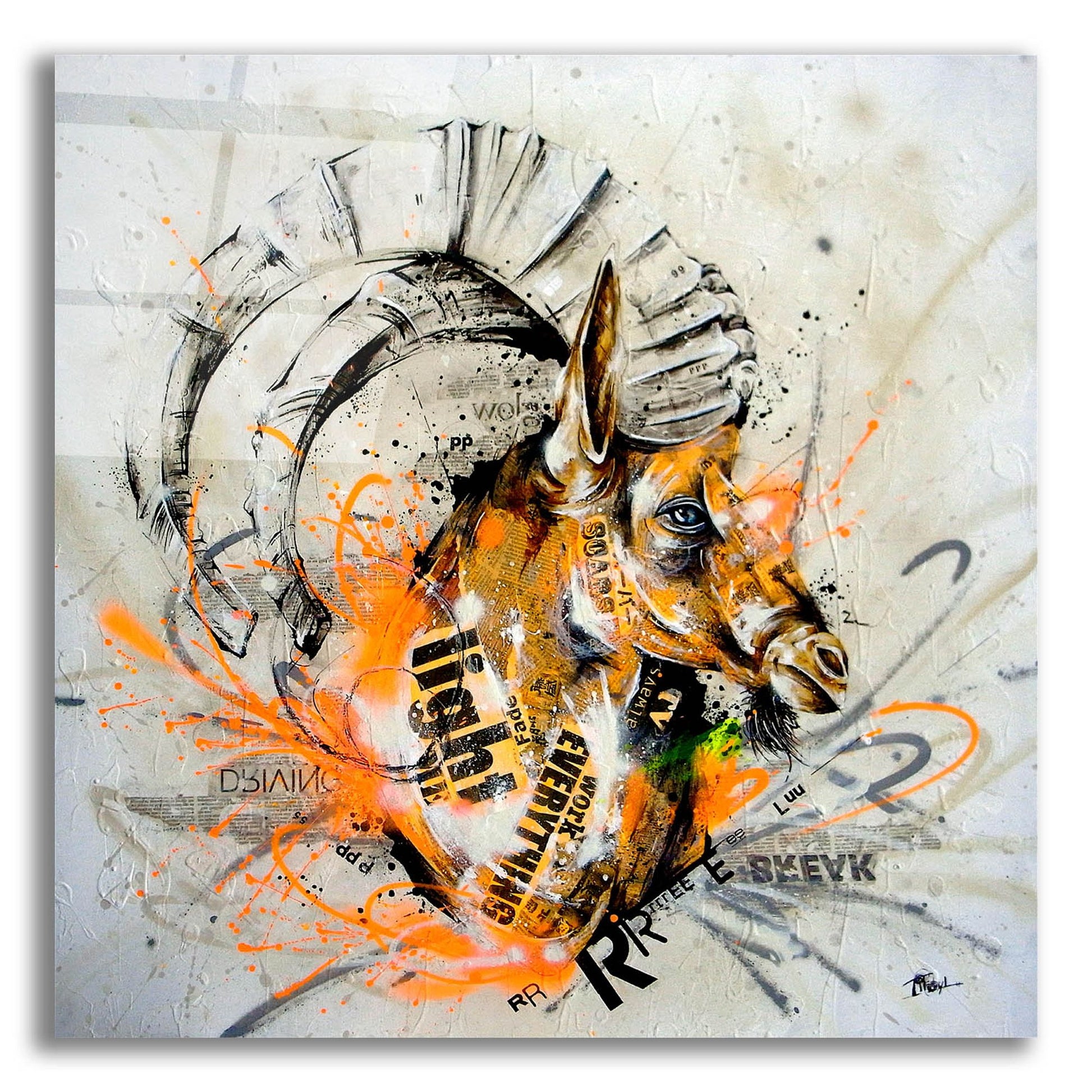 Epic Art 'Reel Up' by Taka Sudo, Acrylic Glass Wall Art,12x12